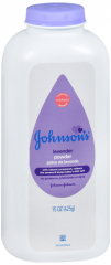 JOHNSONS BABY POWDER LAVENDER/CHAM 15OZ