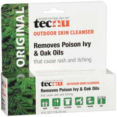 TECNU POISON OAK IVY CLEANSER 4OZ