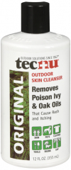 TECNU POISON OAK IVY CLEANSER 12OZ