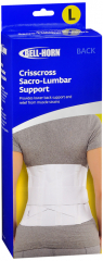 CRISSCROSS SACRO-LUMBAR SUP LG