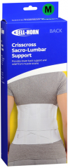 CRISSCROSS SACRO-LUMBAR SUP MD