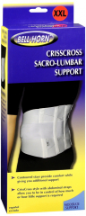 CRISSCROSS SACRO-LUMBAR SUP XXL
