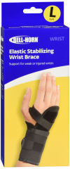 ELASTIC STABILIZING WRIST LT L