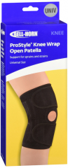 PROSTYLE KNEE WRAP OPEN PAT