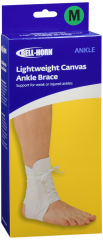 ANKLE BRACE LIGHTWEIGHT LACE-UP M
