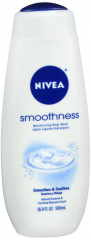 NIVEA BODY WASH CREME SOFT MOIST 16.9OZ