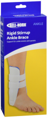 RIGID STIRRUP ANKLE BRACE REG