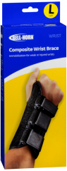 COMPOSITE WRIST BRACE LT L