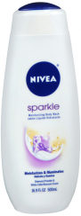NIVEA BODY WASH SPARKLE MOIST 16.9OZ