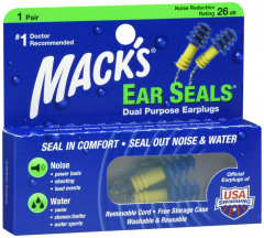 MACKS EAR PLUG EAR SEALS NRR27 1PR