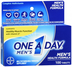 ONE-A-DAY MEN TABLET 100CT