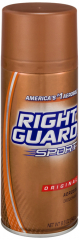 RIGHT GUARD DEO AEROSL ORGINAL SCT 8.5OZ