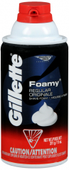 FOAMY SHAVE CREAM REGULAR 11OZ