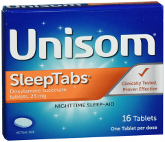 UNISOM TABLET 16CT