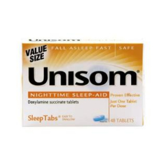 UNISOM TABLET 48CT