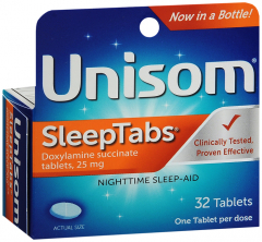 UNISOM TABLET 32CT