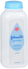 JOHNSONS BABY POWDER ALOE/VIT E 4OZ