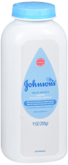 JOHNSONS BABY POWDER ALOE/VIT E 9OZ