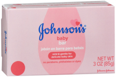 JOHNSONS BABY BAR 3OZ