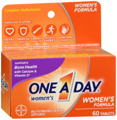 ONE-A-DAY WOMEN TABLET 60CT