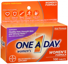 ONE-A-DAY WOMEN TABLET 100CT