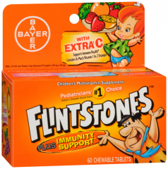 FLINTSTONES MULTI CHEW IMMUNE SPPRT 60CT