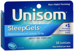 UNISOM GELCAP 16CT