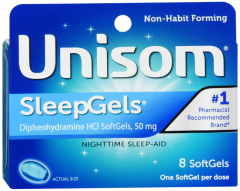 UNISOM GELCAP 8CT