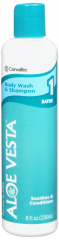 ALOE VESTA 2IN1 B/WSH SHM 8 OZ