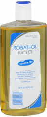 ROBATHOL BATH OIL FRAG FREE SENS 16OZ