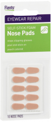 OPTICO NOSE PAD PEACH 10CT