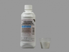 CALCIUM CARB 1250 MG/5ML SUSP 500ML ROX
