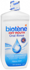 BIOTENE DRY MOUTH ORAL RINSE A/F 16OZ
