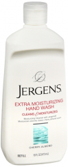 JERGENS SOAP HAND WASH FLORAL REFIL 16OZ