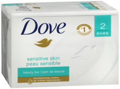 DOVE BAR SOAP SENSITIVE SKIN 2X4.25OZ