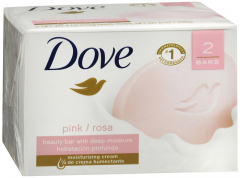 DOVE BAR SOAP PINK 2X4.25OZ