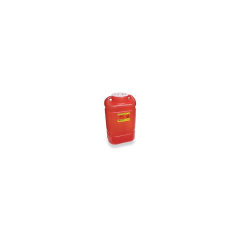 BD SHARPS CONT 305491 RED OPEN TOP 5GAL
