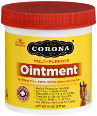 CORONA SKIN HEALING OINTMENT JAR 14OZ