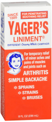 YAGERS LINIMENT 8OZ