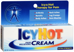 ICY HOT RUB CREAM 3OZ