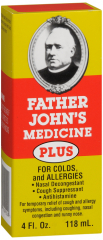 FATHER JOHNS PLUS COLD ALLERGY 4OZ