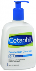 CETAPHIL GENTLE SKIN CLEANSER 16OZ
