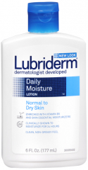 LUBRIDERM LOTION DLY MOIST SCNTD 6OZ
