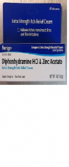 ANTI-ITCH 2% CREAM W/ZINC 1OZ PER
