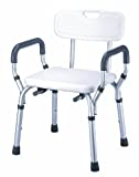 SHOWER BNCH MLD ARM&BK