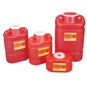 BD SHARPS CONT 305490 FUNNEL TOP 8.2QT