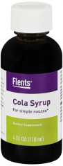COLA SYRUP FLENTS 4OZ API