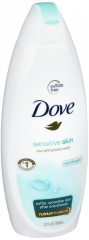DOVE BODY WASH SENSITIVE SKIN 22OZ