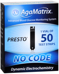 WAVESENSE PRESTO STRIP 50CT