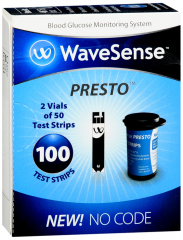 WAVESENSE PRESTO STRIP 100CT